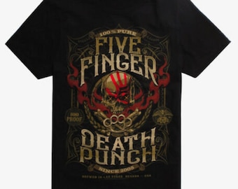 five finger death punch knucklehead custom hoodie