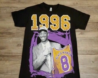 vintage kobe bryant shirt