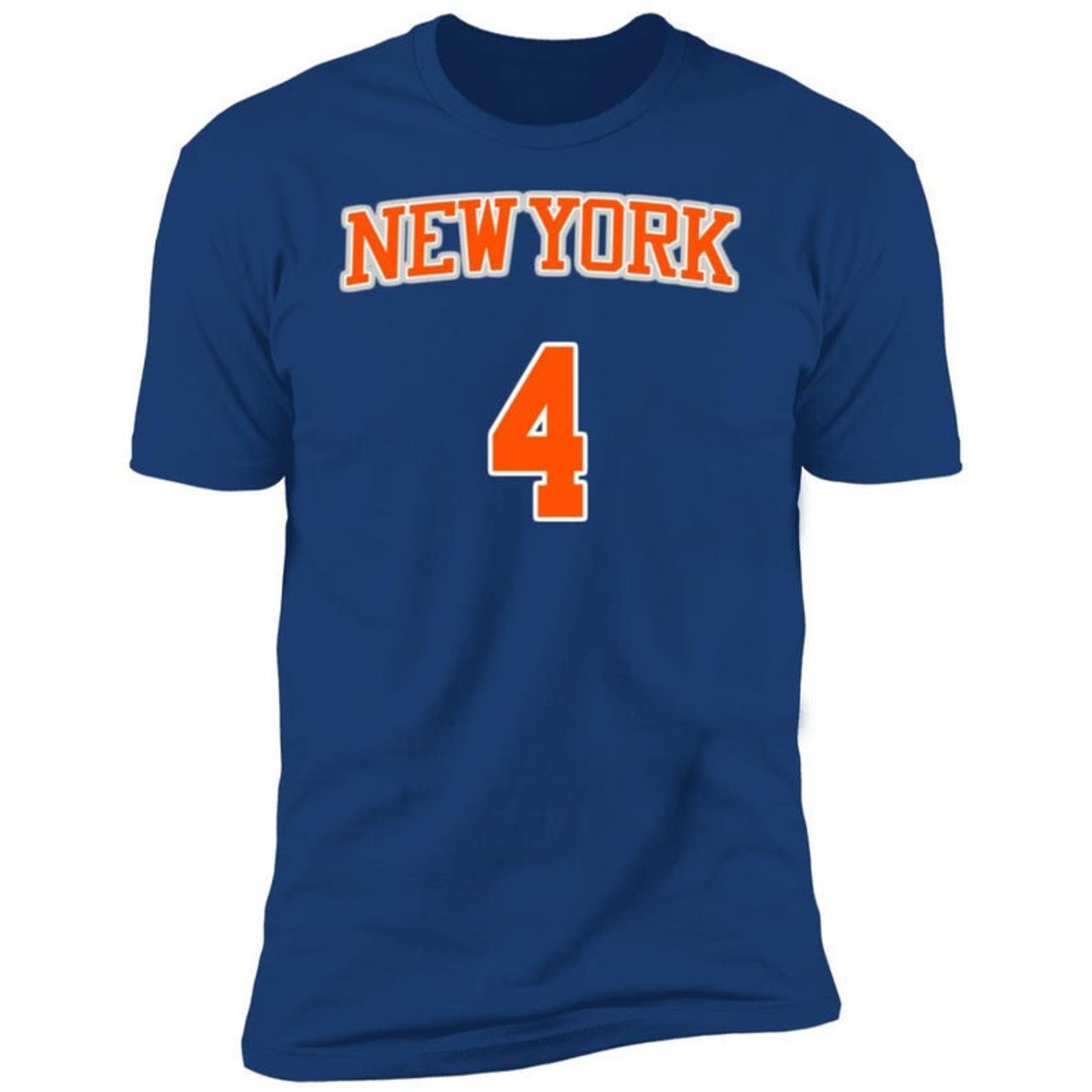 Derrick Rose New York Knicks Away Inspired Premium T-Shirt | Etsy