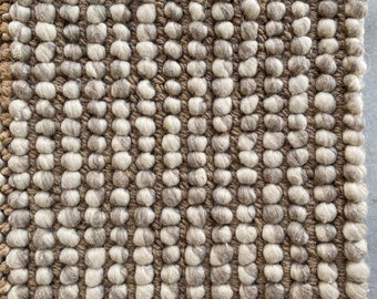 Wool Loop Rug Etsy