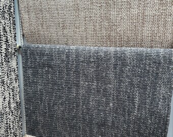 Hand Knotted , Sumaik Braided , Chunky Beige, Grey, Black Wool Area Rug. Customization Available - TheBrotherSisterCo.