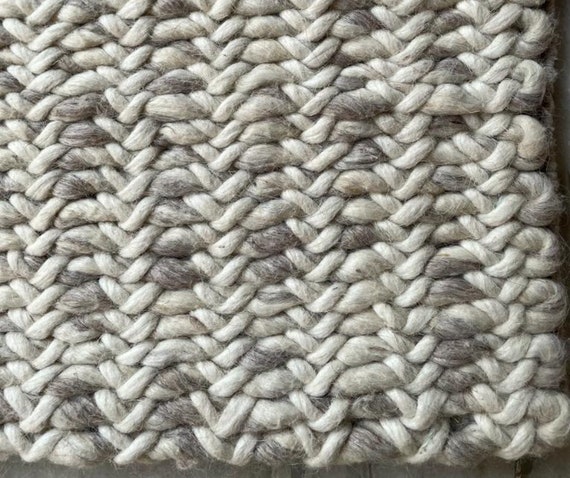 【Vintage】Hand Knit Rug 170×100 A0660050.jpg?v=1733166827