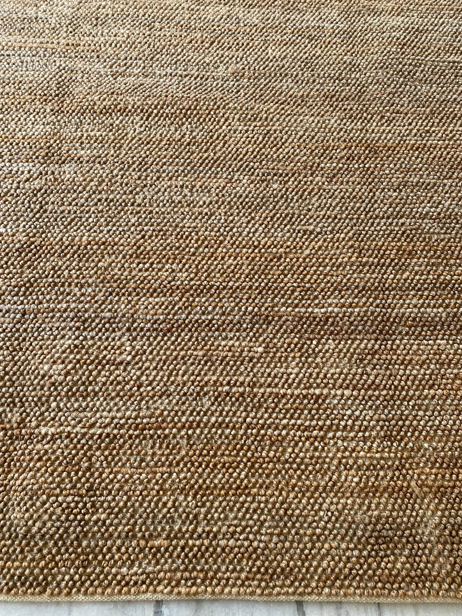 Chunky Jute Hand Woven Rug. Multiple size available. Etsy