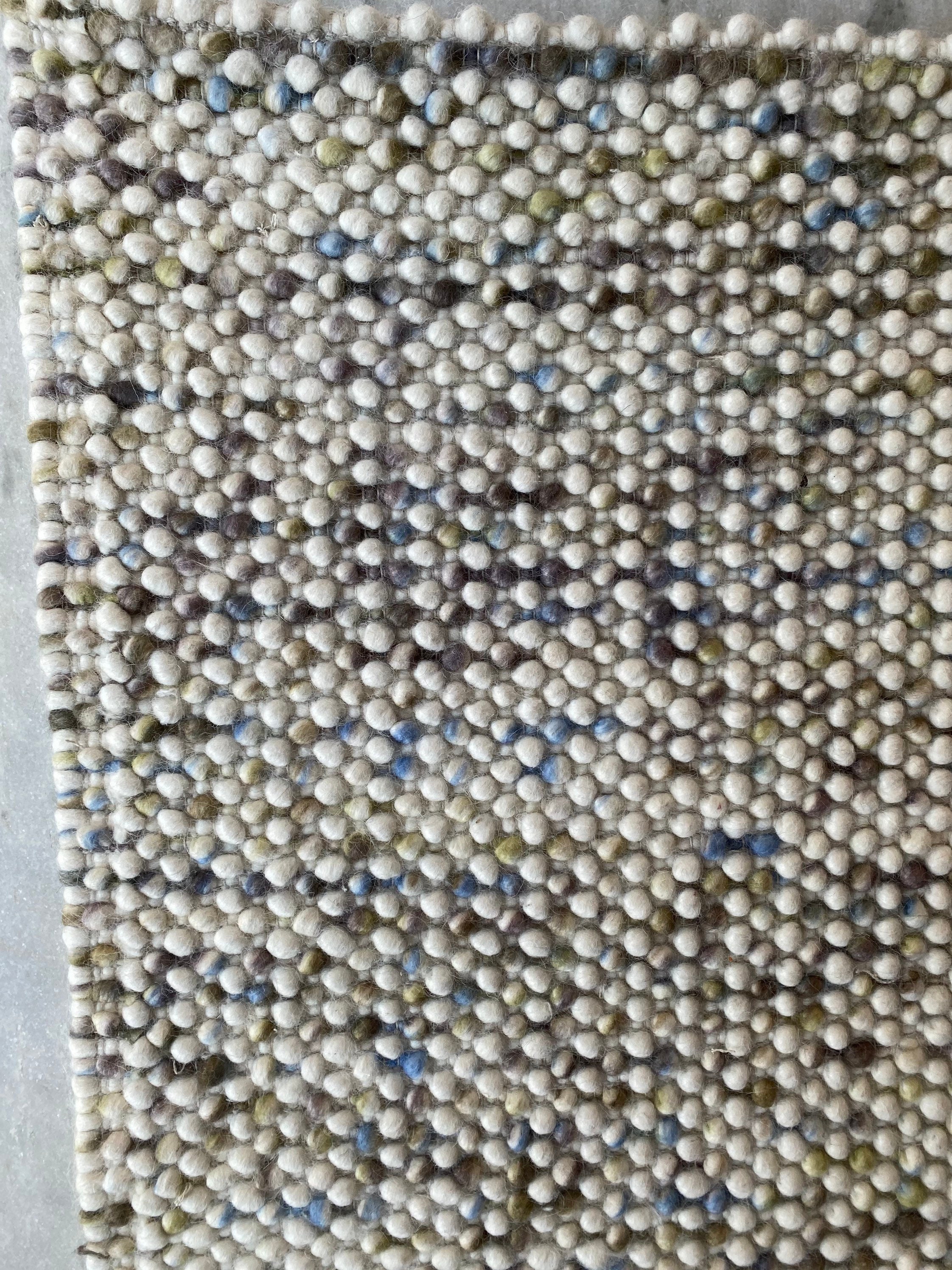 Large Loop Wool Rug Vibrant Multi Wool Loop Rug – Playroom, Pet Friendly - Etsy
