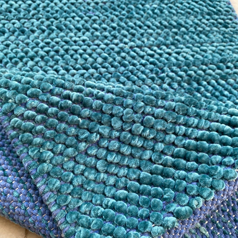 Turquoise Rug - Etsy