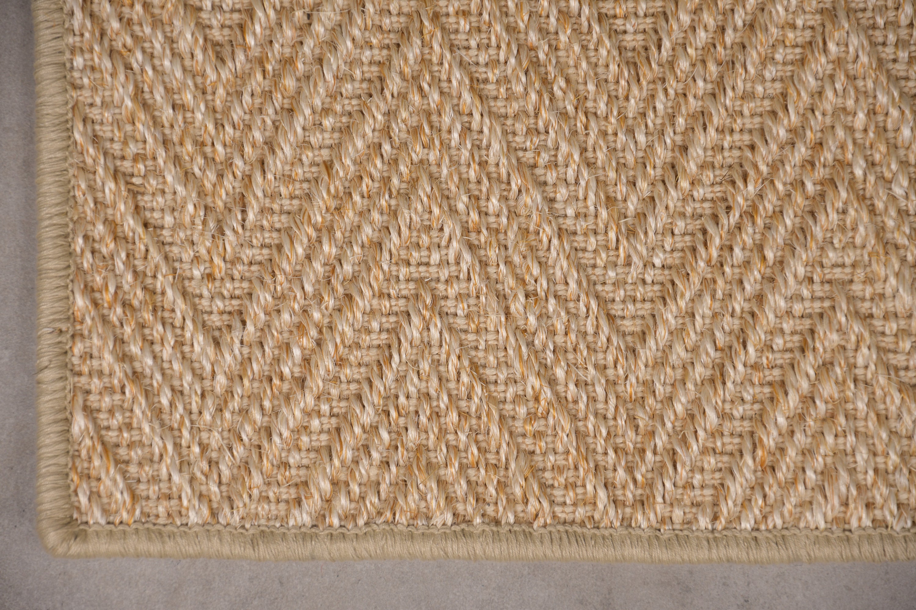 Heavy Natural Woven Sisal Area Rug With Rubber Backing. Etsy Canada