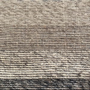 Hand Woven, Ombre Chunky, Wool Stripe Area Rug. Custom Available. For Bedroom, Livingroom, Kidsroom, Indoor Rug- TheBrotherSisterCo