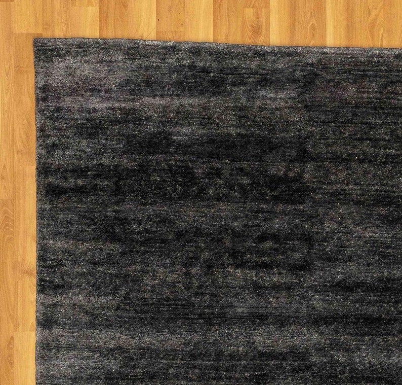 Hand Knotted Bamboo Silk Nepal Area Rugs. Custom Available in Etsy