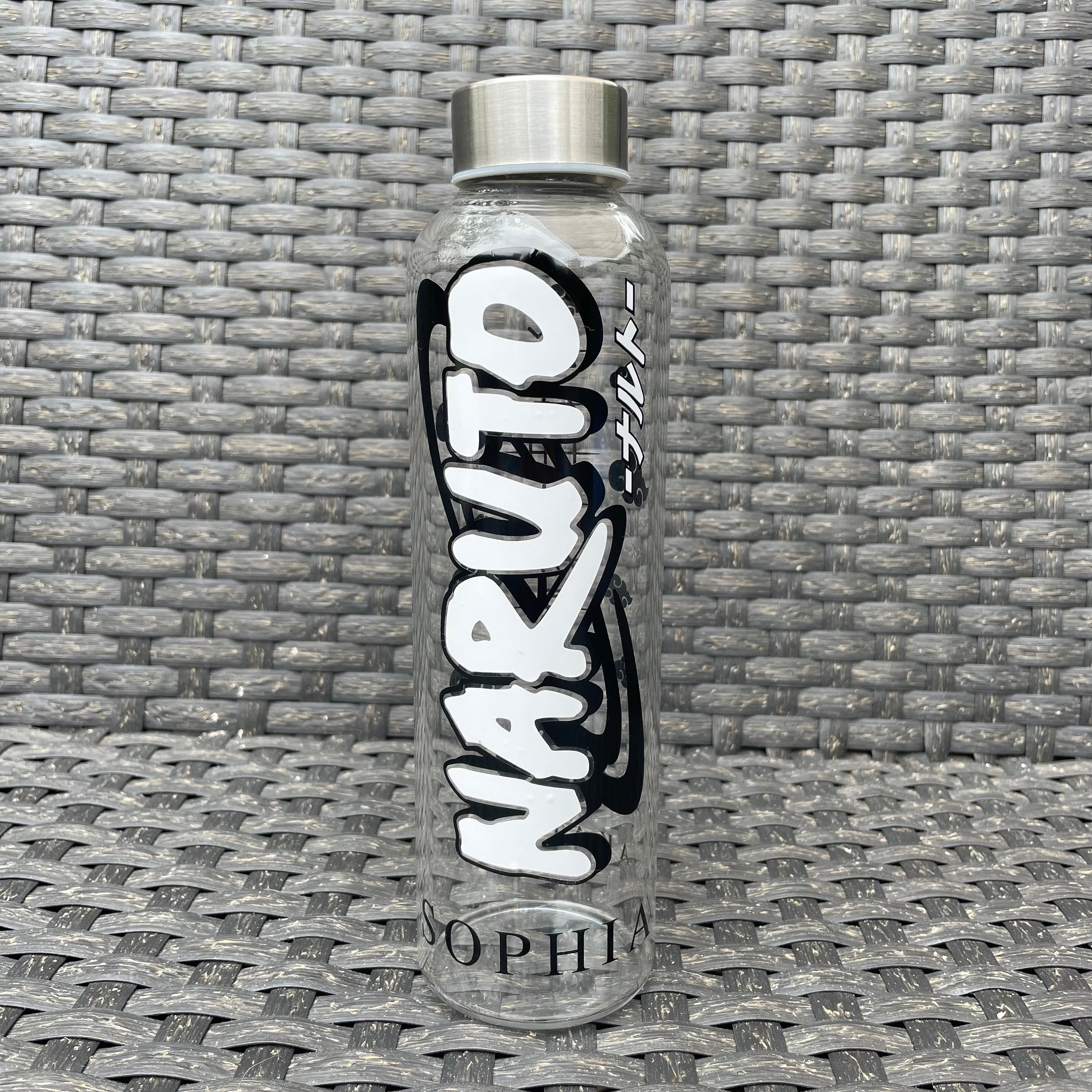 Anime Water Bottle - Etsy Anime Water Bottle - Etsy