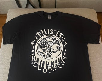 Esta es la camisa de Halloween