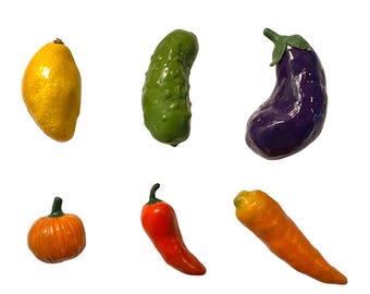 Veggie Magnets
