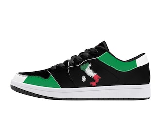 Italian flag shoes | Etsy Italia