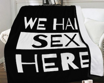 Sex Blanket | Etsy