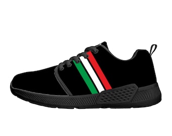 flag sneakers