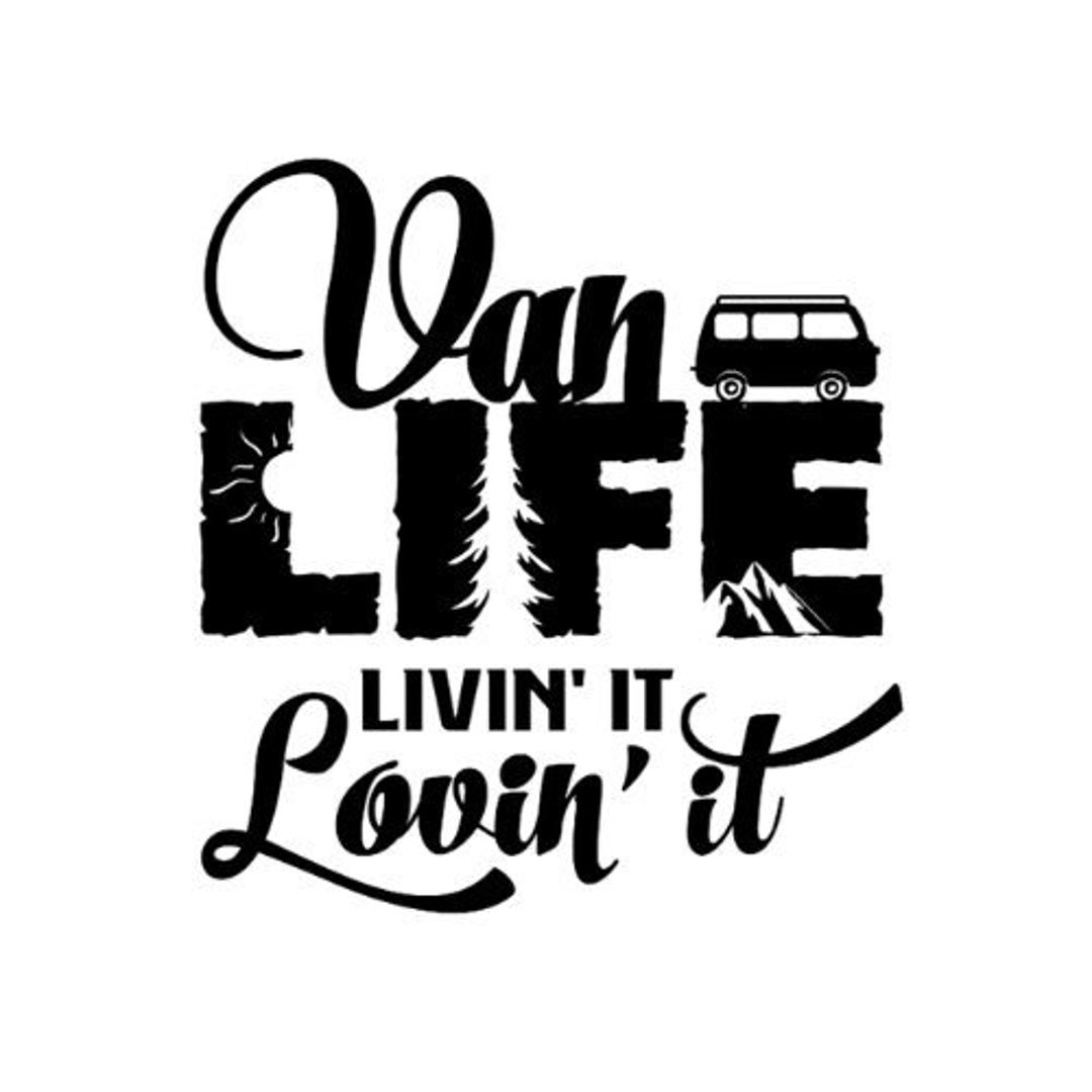 van-life-decal-full-time-van-life-vanlife-van-decal-etsy