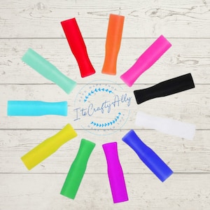 Silicone straw toppers, Straw tips, Stainless steel straw tips, Metal straw tips, Silicone straw tips