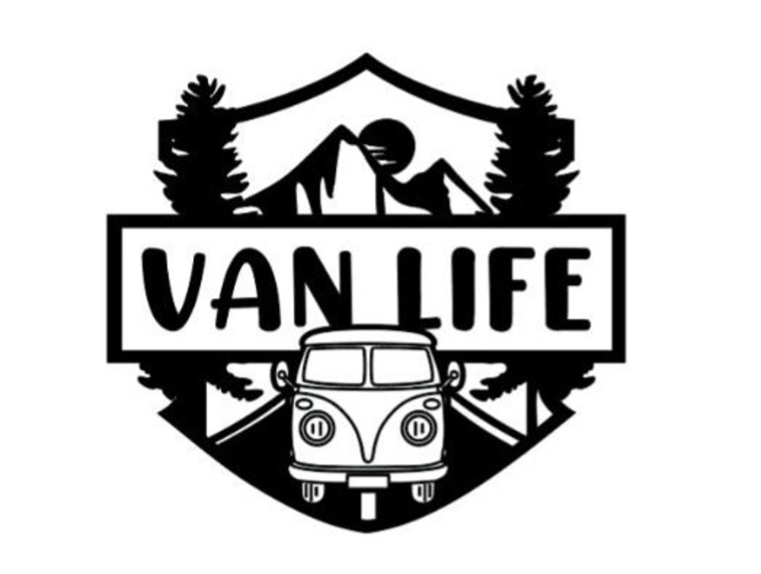 van-life-decal-full-time-van-life-vanlife-van-decal-etsy