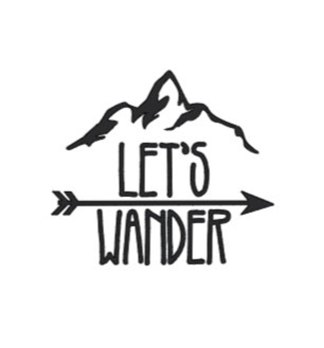 lets-wander-outdoor-life-decal-van-life-van-decal-traveler-etsy