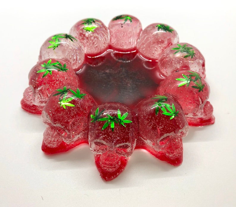 Head High Skull Ashtray