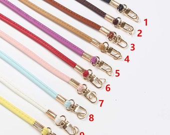 Soft PU Leather  Shoulder Crossbody Replacement Chain Strap for Handbags,Purse,Wallet,Clutch