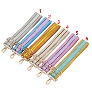 24 Color Cotton Canvas Crossbody Bag Strap, Purse Bag Replacement Strap ,Shoulder Purse Strap,Replacement Handle ,Bag Accessories