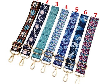 7 Color Cotton Canvas Crossbody Bag Strap, Purse Bag Replacement Strap ,Shoulder Purse Strap,Replacement Handle ,Bag Accessories