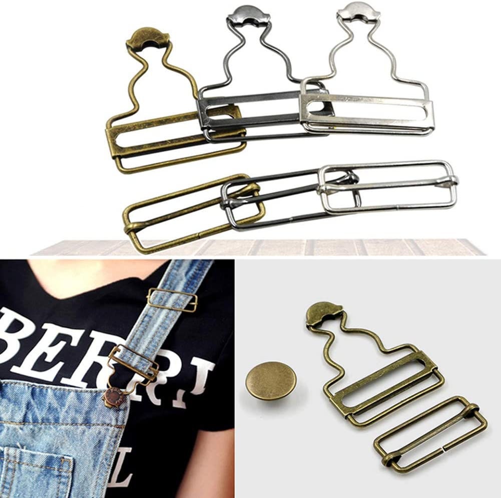 2 PCS 28mm/38mm/45mm Overall Buckles Retro Suspender Buckles Etsy