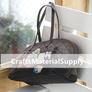 1 Pair PU Leather Strap Shoulder Bag Replacement Handbag Handle Purse Handle Purse Strap,65cm image 7