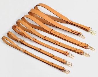 Genuine Leather Strap Adjustable Shoulder Bag Replacement Handbag Handle Purse Handle Purse Strap