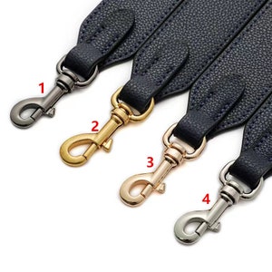 9 Color High Quality Leather Strap, Shoulder Bag Replacement ,Handbag Handle Purse Handle Purse Strap image 2