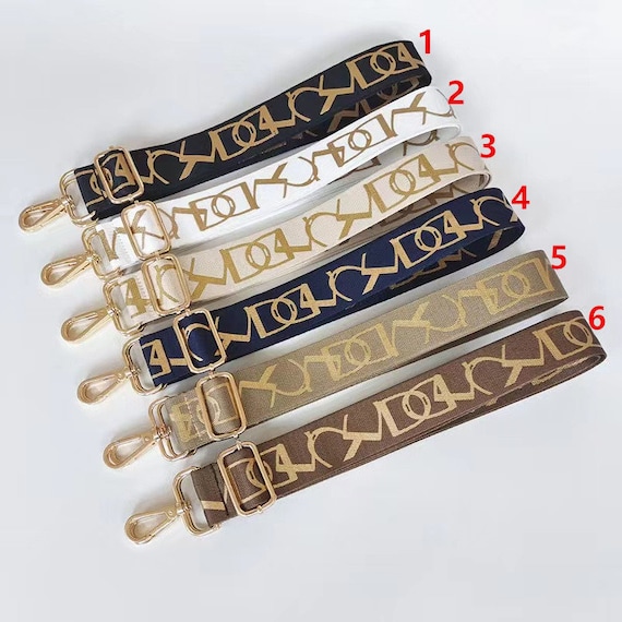 Color Cotton Canvas Crossbody Bag Strap, Purse Bag Replacement Strap  ,Shoulder Purse Strap,Replacement Handle ,Bag Accessories