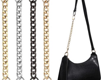 Chain Strap Extender Accessory,Purse Chain,Metal Shoulder Handbag Strap,Extender Bag Strap, Bag Accessories,Detachable