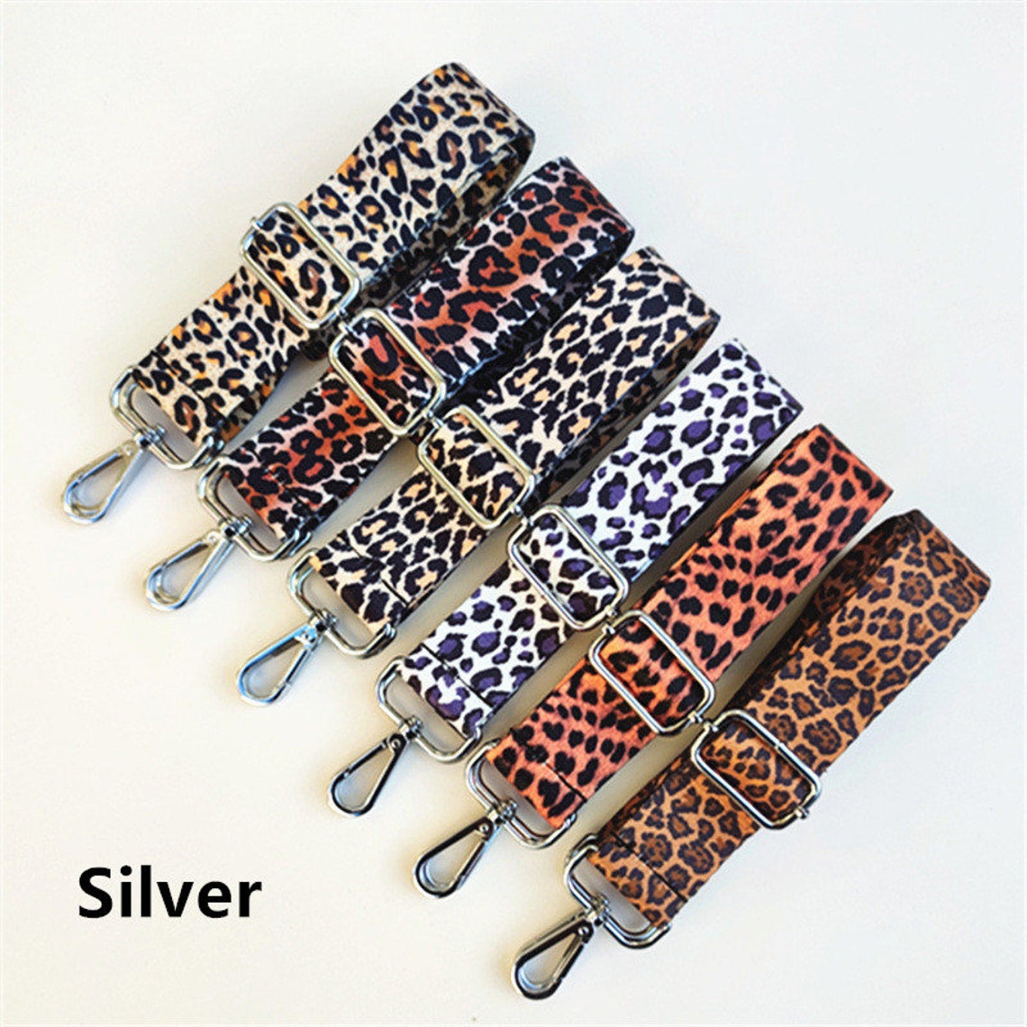 Adjustable Leopard Bag Strap Purse Bag Replacement Strap Etsy