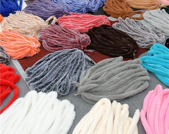 2 Meters Faux Fur Trim,Sewing Supply Material,Faux Mink fur trim,For Sewing Craft Material