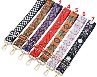 7 Color Cotton Canvas Crossbody Bag Strap, Purse Bag Replacement Strap ,Shoulder Purse Strap,Replacement Handle ,Bag Accessories