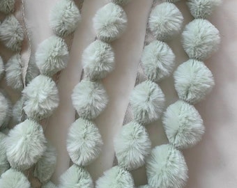 2 Meters Faux Fur Trim,Sewing Supply Material,Artificial fur imitation rex rabbit fur decoration, curtain and pajama hemming accessories