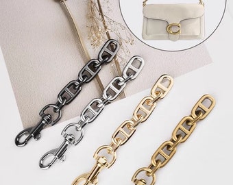 Metal Extender Bag Chain,Shoulder Handbag Strap, Bag Accessories,Detachable,Replacement Crossbody strap