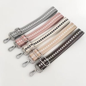 Hochwertige Nylon Crossbody Taschengurt, Geldbörse Bag Ersatzgurt, Schulter Geldbörse Gurt