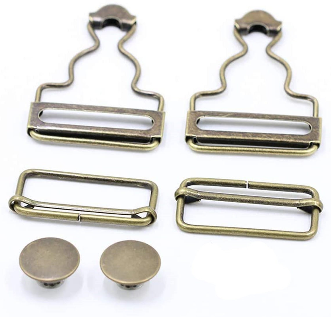 2 PCS 28mm/38mm/45mm Overall Buckles Retro Suspender Buckles Etsy UK