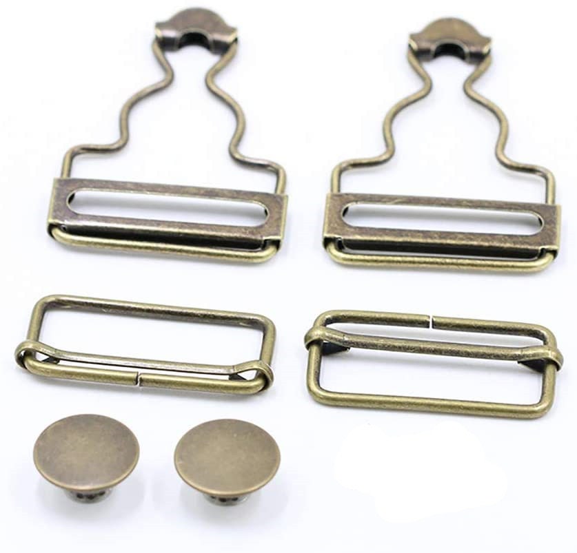 2 PCS 28mm/38mm/45mm Overall Buckles Retro Suspender Buckles Etsy UK