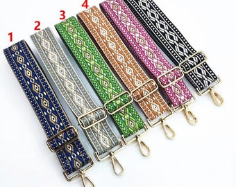 18 Color Cotton Canvas Crossbody Bag Strap, Purse Bag Replacement Strap ,Shoulder Purse Strap,Replacement Handle ,Bag Accessories