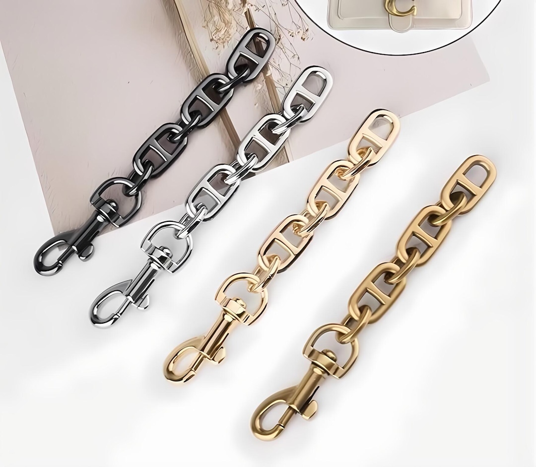 Taschenkette Metall Taschenkette Kurz LuxusKollektion Dekohänger