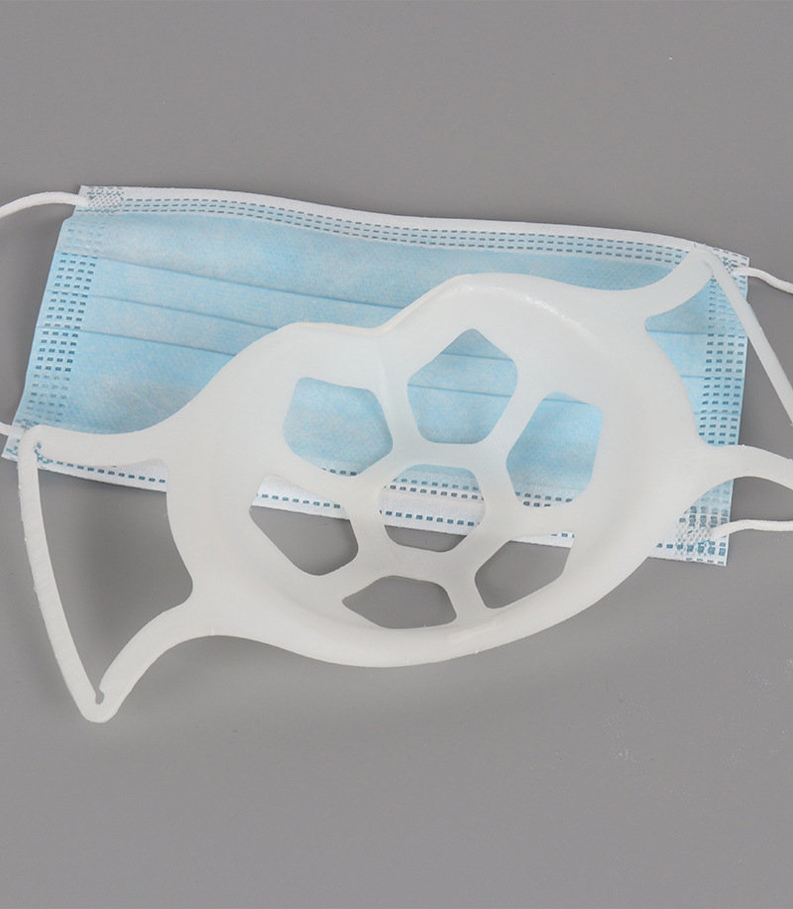 2 PCS 3D Silicone Face Mask Bracket3d Mask Bracket Inner Etsy