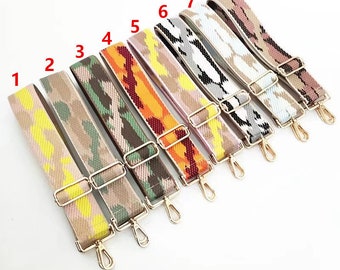 16 Color Cotton Canvas Crossbody Bag Strap, Purse Bag Replacement Strap ,Shoulder Purse Strap,Replacement Handle ,Bag Accessories