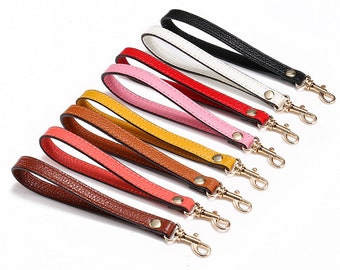 PU Leather Wristlet,Replacement Strap For Clutches, Handbags, Wallets, Keychains