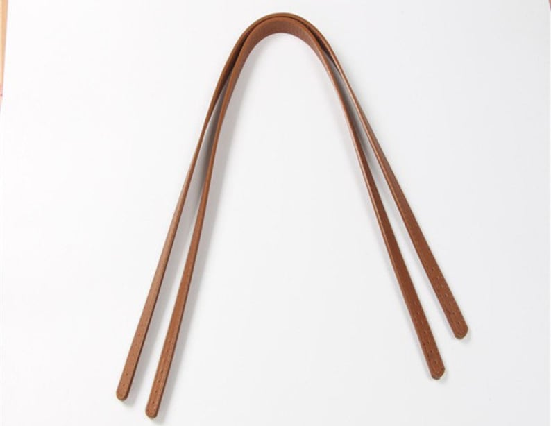 1 paire de sac à bandoulière en cuir PU avec poignée de remplacement pour sac à main, poignée de sac à main, 65 cm image 4