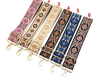 6 Color Cotton Canvas Crossbody Bag Strap, Purse Bag Replacement Strap ,Shoulder Purse Strap,Replacement Handle ,Bag Accessories