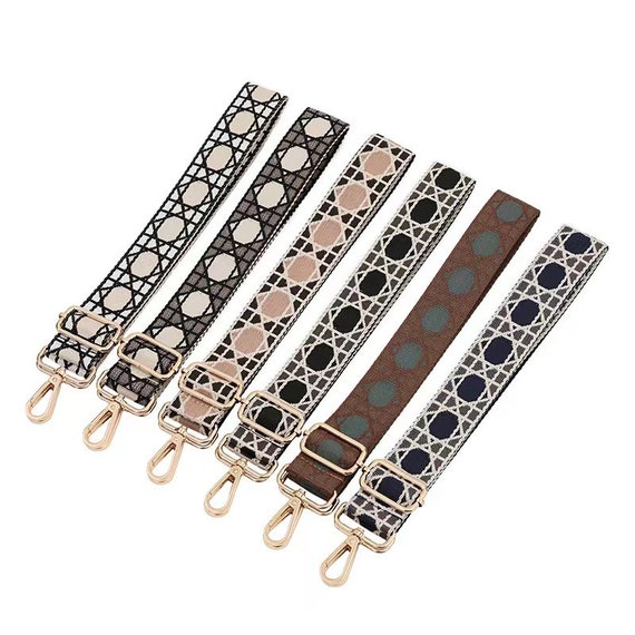 6color Cotton Canvas Crossbody Bag Strap, Purse Bag Replacement