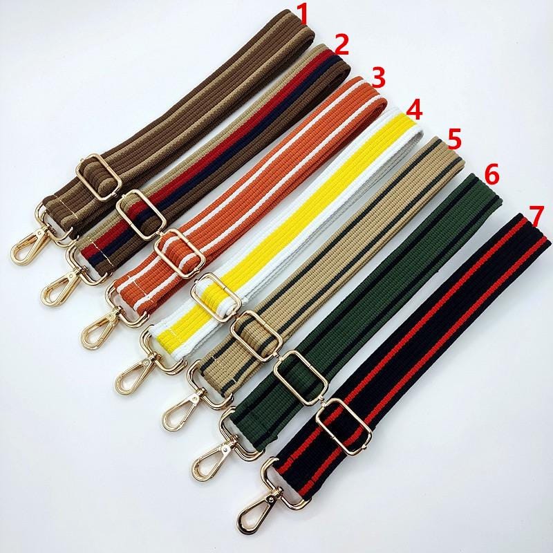 7 Color Cotton Canvas Crossbody Bag Strap, Purse Bag Replacement Strap ,Shoulder Purse Strap,Replacement Handle ,Bag Accessories