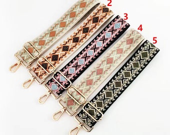 11 Color Cotton Canvas Crossbody Bag Strap, Purse Bag Replacement Strap ,Shoulder Purse Strap,Replacement Handle ,Bag Accessories